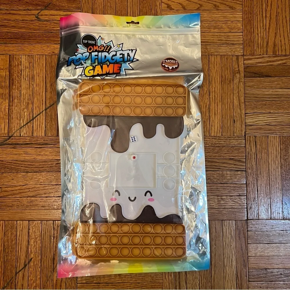 NEW S’mores Pop Fidgety Game Board